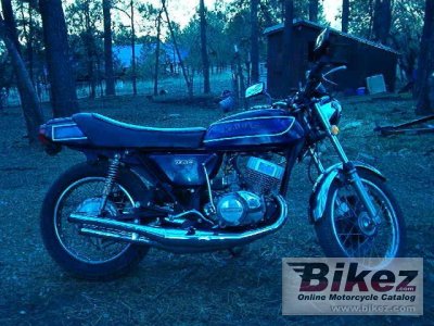 1974 Kawasaki 750 H 2 Mach IV photo